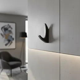 Kaputni stalak KOS Mini / Crna mat