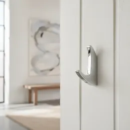 Vješalica KOS Mini / sjajan krom