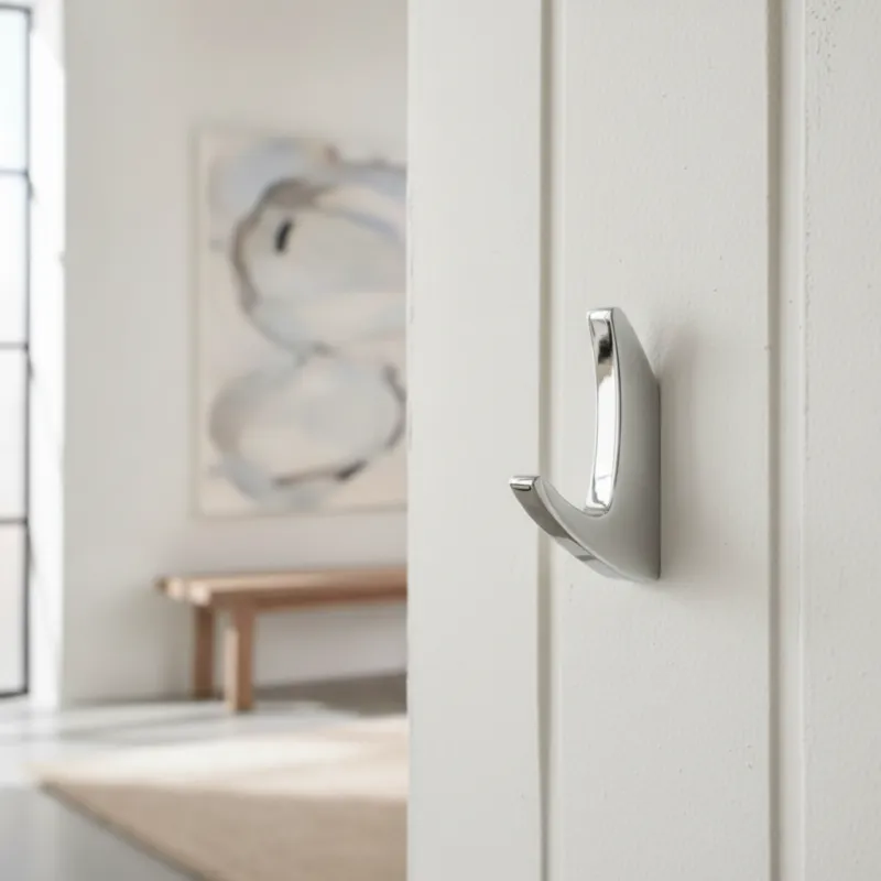 Vješalica KOS Mini / sjajan krom