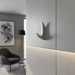 Vješalica KOS Mini / sjajan krom