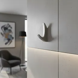 Vješalica KOS Mini / Brušeni Nikel