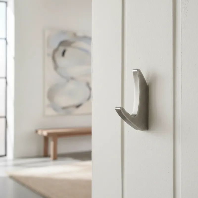 Vješalica KOS Mini / Brušeni Nikel