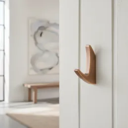 Kvačica KOS Mini / Brušeni mesing