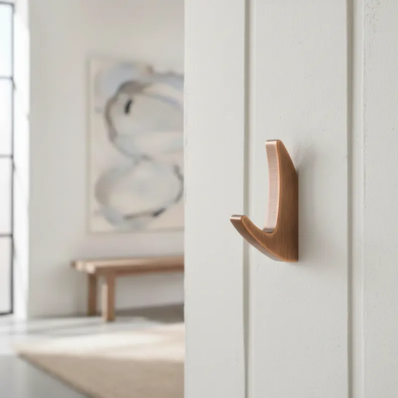 Kvačica KOS Mini / Brušeni mesing