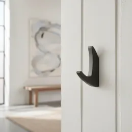 Stalak za odjeću KOS Mini / Crno brušeni