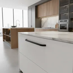 Ručica VIDOS / Crna mat