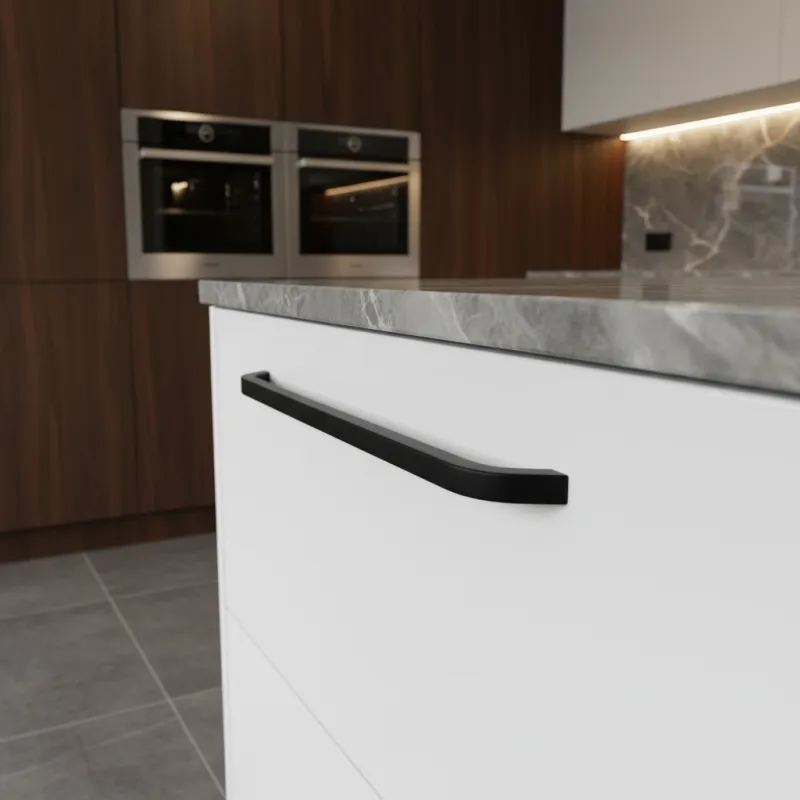 Ručica VIDOS / Crna mat