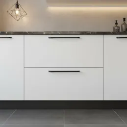 Ručica VIDOS / Crna mat