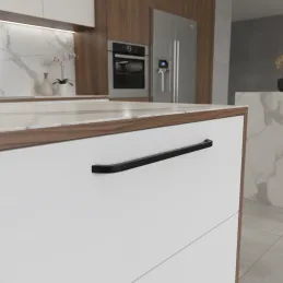 Ručica VIDOS / Crna mat