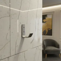 Vješalica LEILA / Brušeni nikal