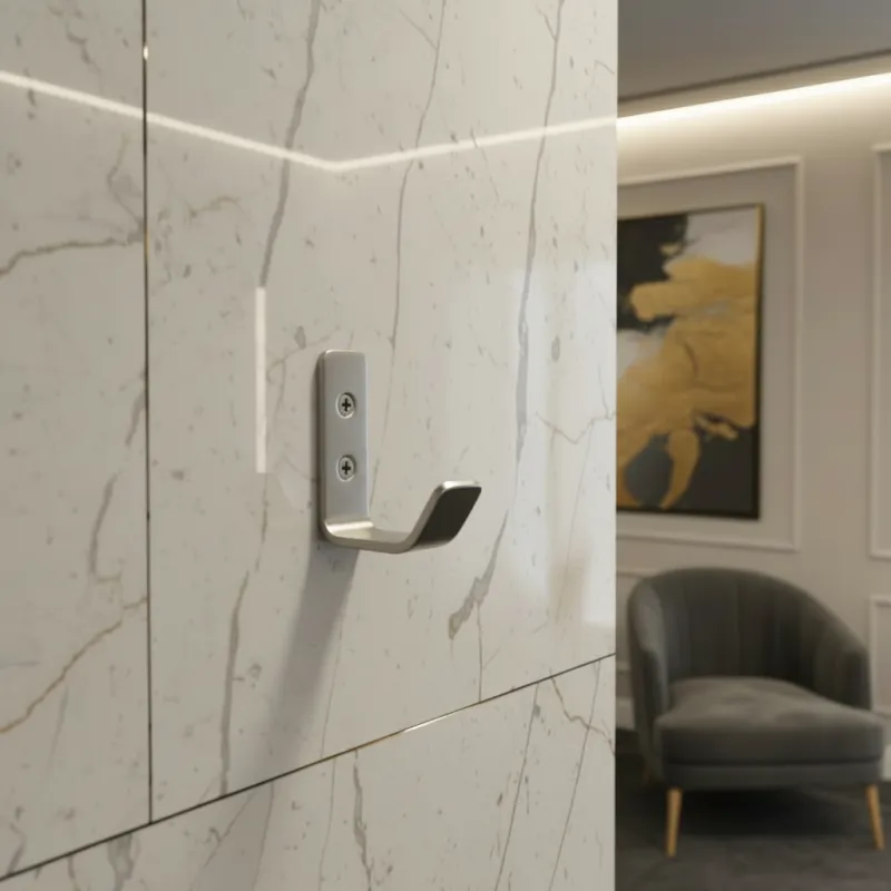 Vješalica LEILA / Brušeni nikal