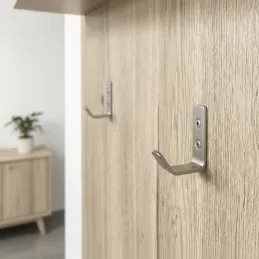 Vješalica LEILA / Brušeni nikal