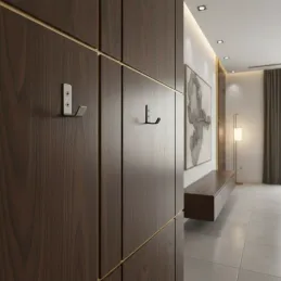 Vješalica LEILA / Brušeni nikal