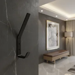 Vješalica LEILA XL / Crna mat