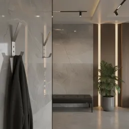 Vješalica LEILA XL / Brušeni nikal