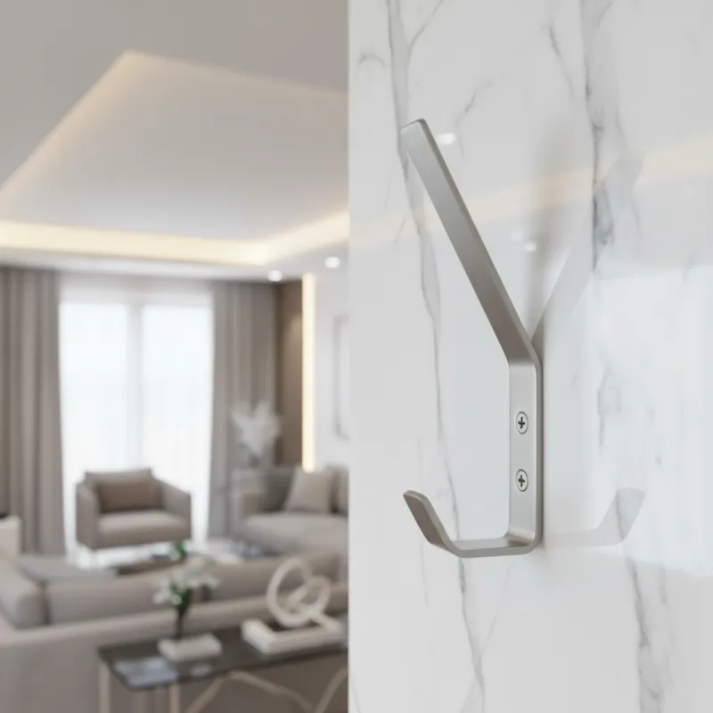 Vješalica LEILA XL / Brušeni nikal