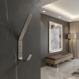 Vješalica LEILA XL / Brušeni nikal