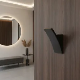 Vješalica LINO / Crna mat