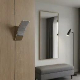 Vješalica LINO / Sjajni krom