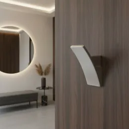 Vješalica LINO / Matirani krom