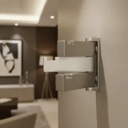 Okretna vješalica LENOS / Nehrđajući čelik