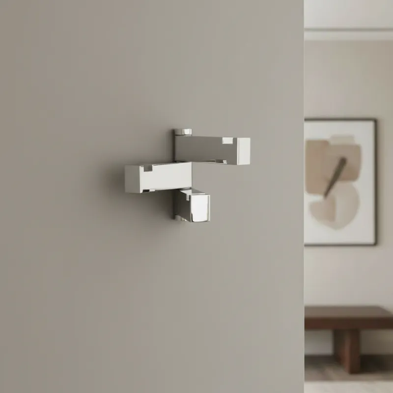 Okrétna vješalica LENOS / Sjajni krom