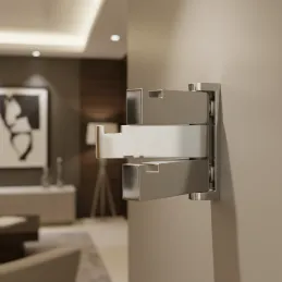 Okrétna vješalica LENOS / Sjajni krom