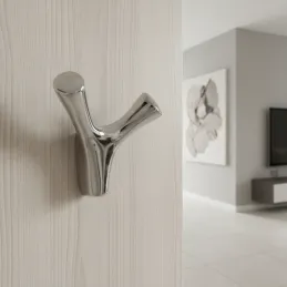 Vješalica YPSILON / Sjajni krom