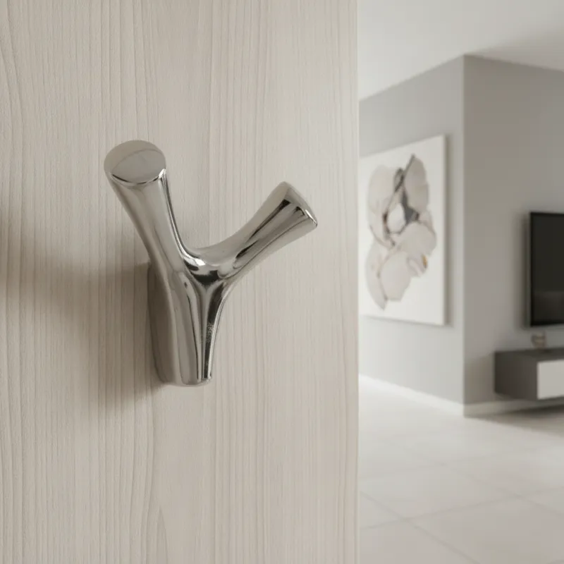 Vješalica YPSILON / Sjajni krom