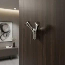 Vješalica YPSILON / Sjajni krom