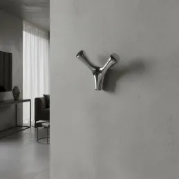 Vješalica YPSILON / Sjajni krom