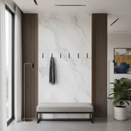 Klizni ormar za ugradnju VERNON Mini / Crna mat