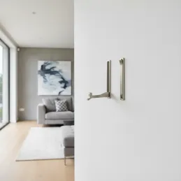 Sklopivi vješalica za ugradnju VERNON Mini / Brušeni nikal