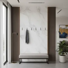 Sklopivi vješalica za ugradnju VERNON Mini / Brušeni nikal