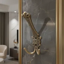 Vješalica VERDI MAXI / Staro brončana