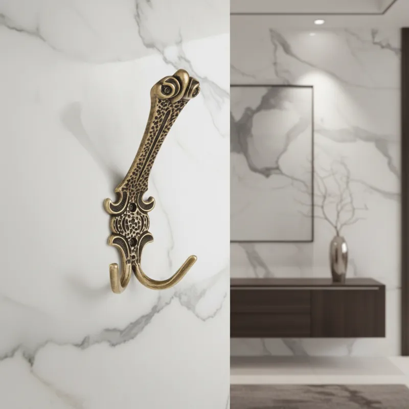 Vješalica VERDI MAXI / Staro brončana