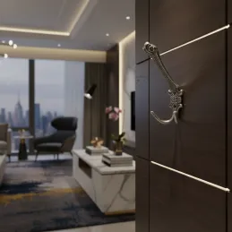 Vješalica VERDI MAXI / Starobronca