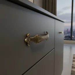 Ručka VERDI / Staro mesing