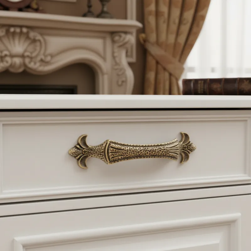 Ručka VERDI / Staro mesing