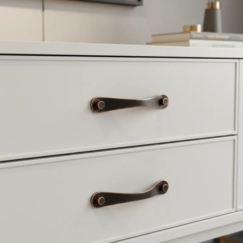 Ručka WERDES / Starinski bakar