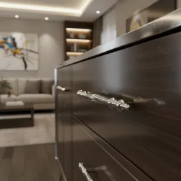 Ručica SANDVIKA / sjajni krom