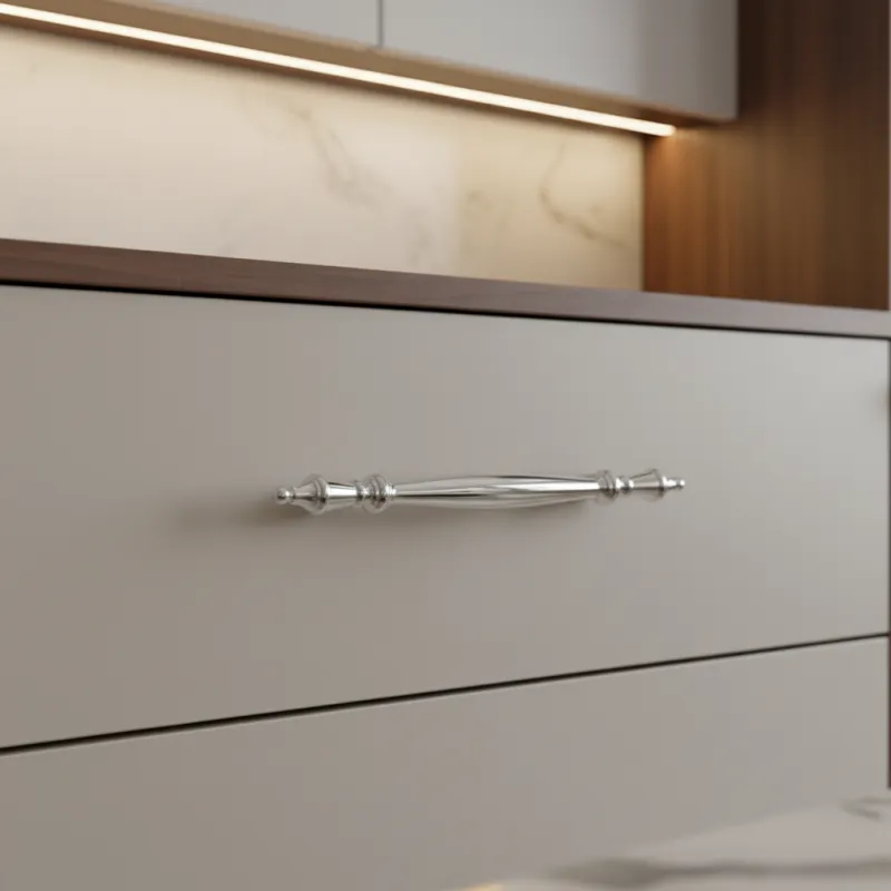 Ručica SANDVIKA / sjajni krom