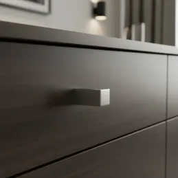 Ručka gumba BLOCK / Aluminij