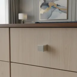 Ručka gumba BLOCK / Aluminij