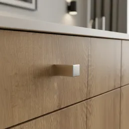 Ručka gumba BLOCK / Aluminij