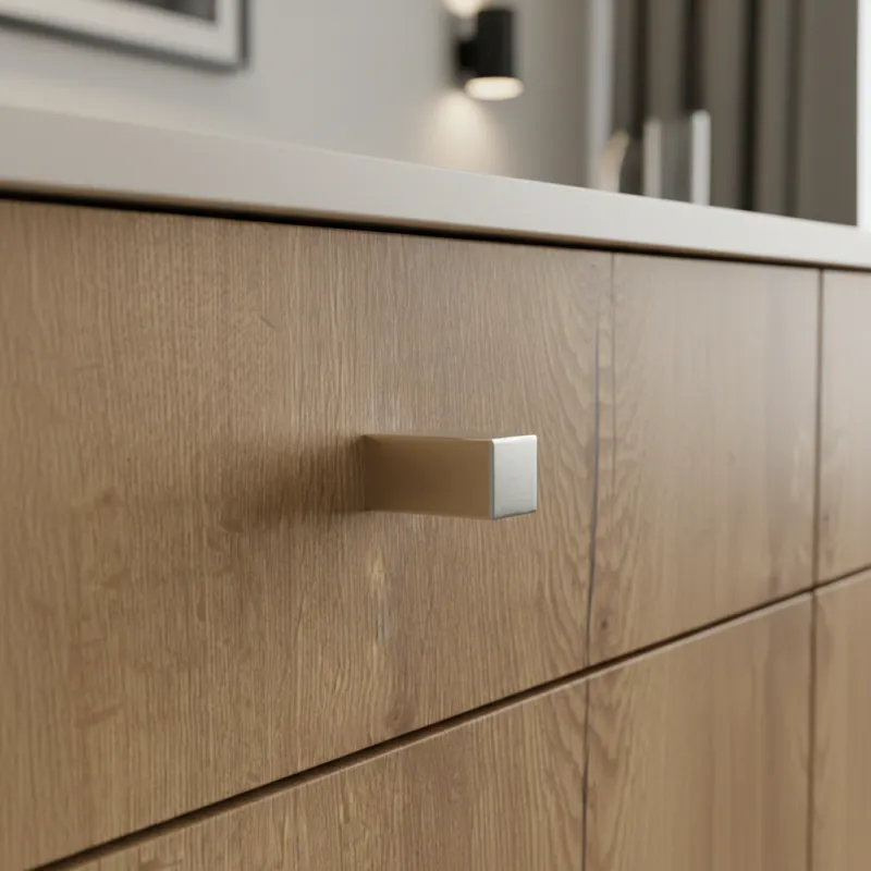 Ručka gumba BLOCK / Aluminij