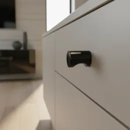 Knopka LIVIA / Crna mat