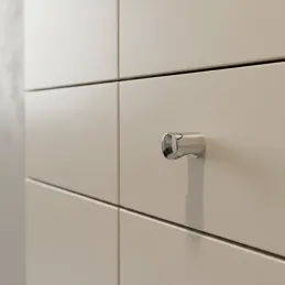 Knopka LIVIA / Sjajni krom