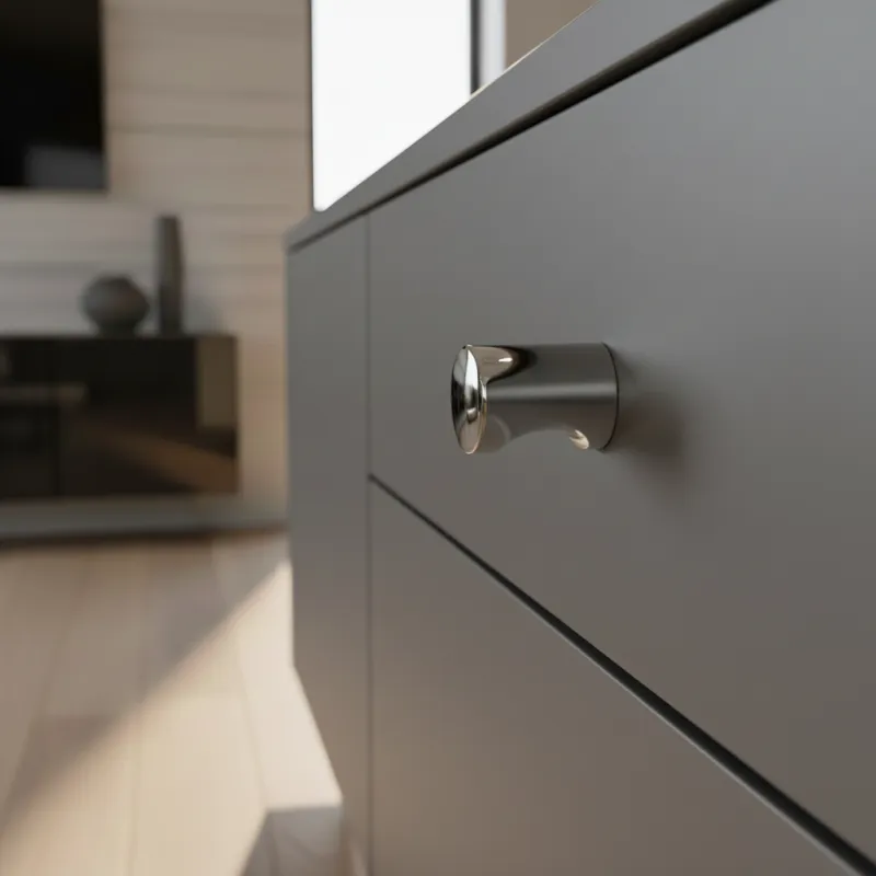 Knopka LIVIA / Sjajni krom