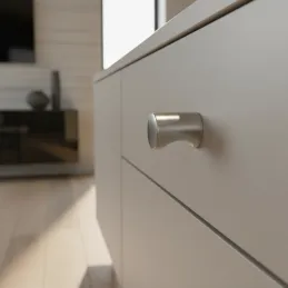 Knopka LIVIA / Brušeni nikal